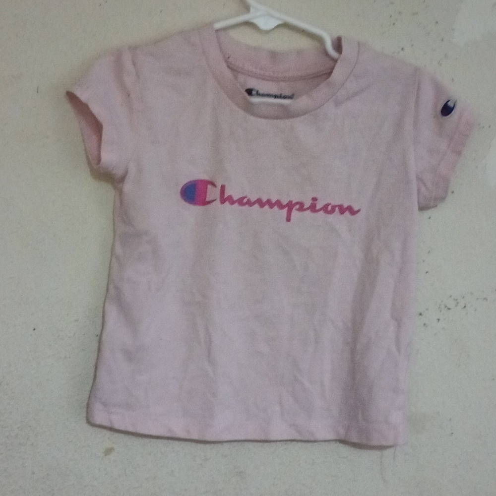 Toddler girl 3T Champion shirt